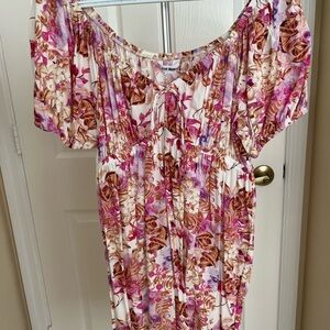 Steve Madden Floral/Tropical Sundress